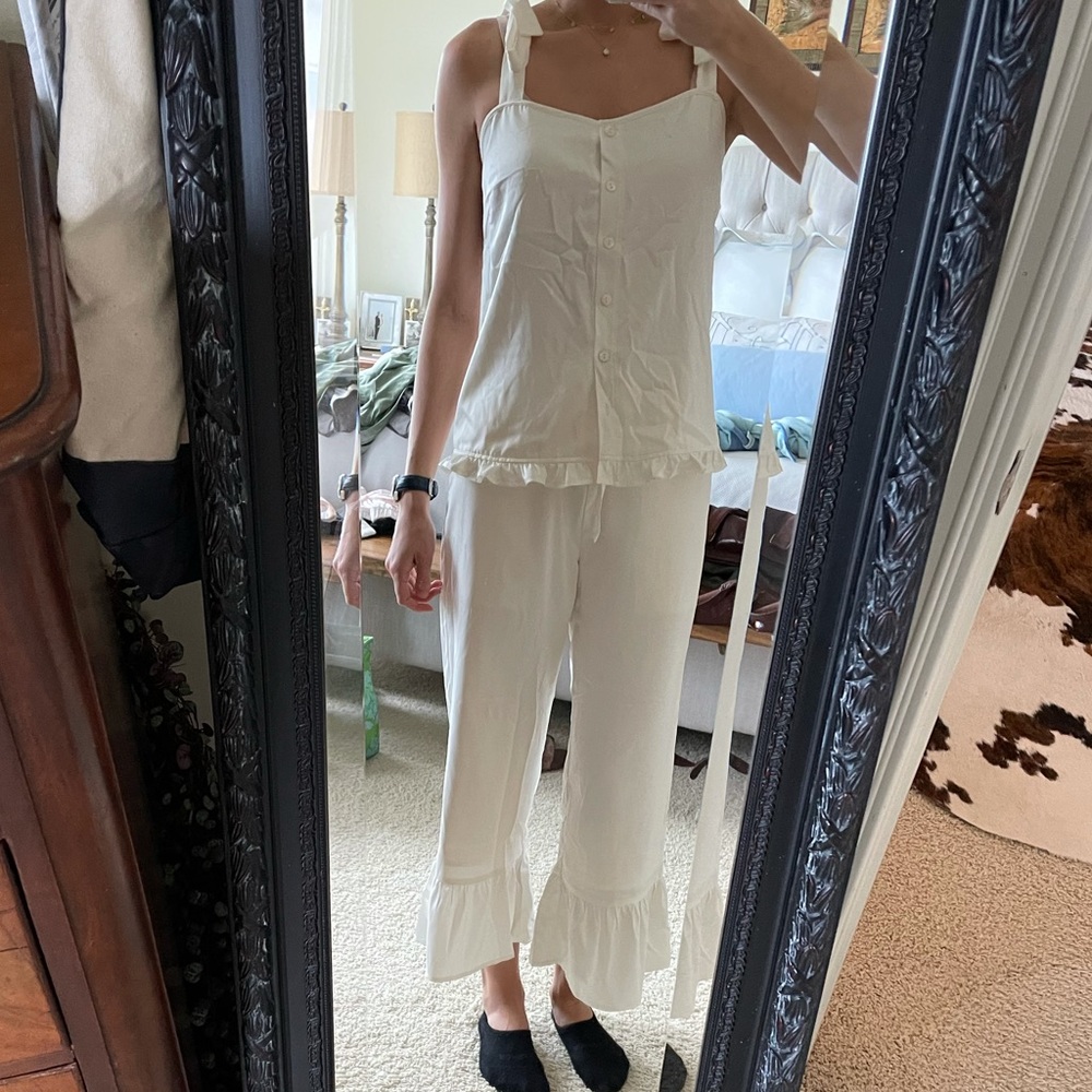 Cream / off white pajamas
